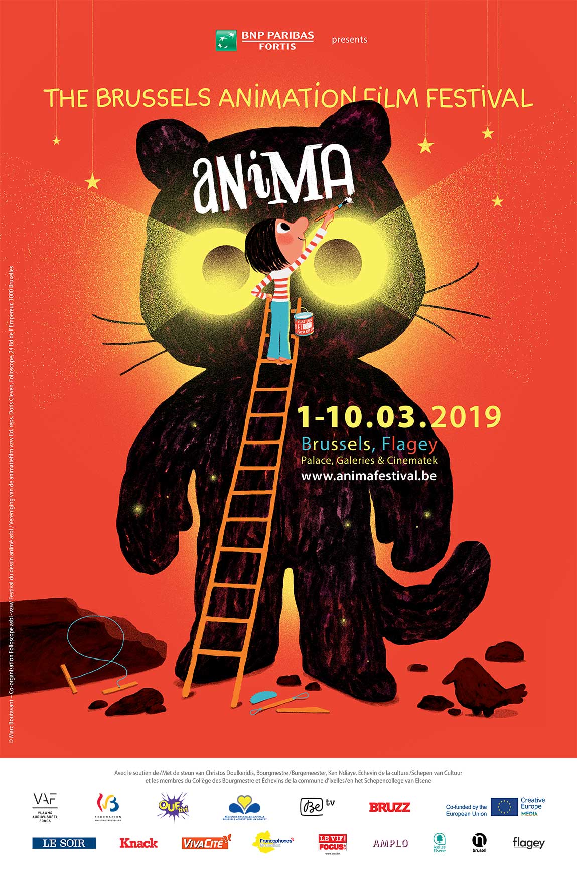 Marona's Fantastic Tale presented at ANIMA FESTIVAL 2019 | Aparte Film