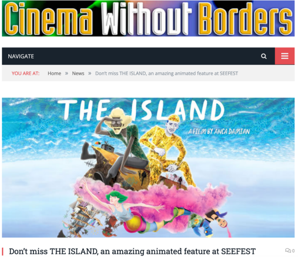 The Island is screened in Los Angeles at SEEFEST