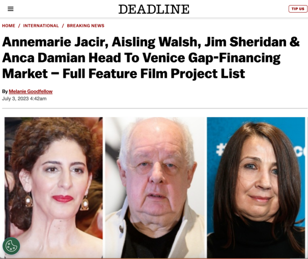 „Starseed” is selected at Venice Gap financing at Venice IFF 2023